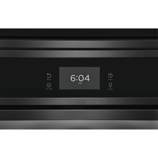 Frigidaire Frigidaire 30-in. Electric Combination Microwave Wall Oven in Black Stainless Steel FCWM3027AD - main